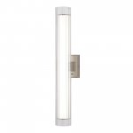 SL2010.111.01 Светильник настенный ST-Luce Никель/Белый, Прозрачный LED 1*13W 3000K/4000K ENFYS