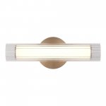 SL2010.121.01 Светильник настенный ST-Luce Никель/Белый, Прозрачный LED 1*7W 3000K/4000K ENFYS