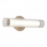 SL2010.121.01 Светильник настенный ST-Luce Никель/Белый, Прозрачный LED 1*7W 3000K/4000K ENFYS