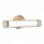 SL2010.121.01 Светильник настенный ST-Luce Никель/Белый, Прозрачный LED 1*7W 3000K/4000K ENFYS