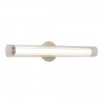 SL2010.131.01 Светильник настенный ST-Luce Никель/Белый, Прозрачный LED 1*13W 3000K/4000K ENFYS