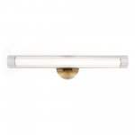 SL2010.131.01 Светильник настенный ST-Luce Никель/Белый, Прозрачный LED 1*13W 3000K/4000K ENFYS