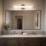 SL2010.131.01 Светильник настенный ST-Luce Никель/Белый, Прозрачный LED 1*13W 3000K/4000K ENFYS