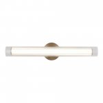 SL2010.131.01 Светильник настенный ST-Luce Никель/Белый, Прозрачный LED 1*13W 3000K/4000K ENFYS