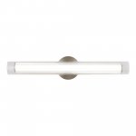 SL2010.131.01 Светильник настенный ST-Luce Никель/Белый, Прозрачный LED 1*13W 3000K/4000K ENFYS