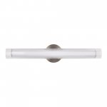 SL2010.131.01 Светильник настенный ST-Luce Никель/Белый, Прозрачный LED 1*13W 3000K/4000K ENFYS