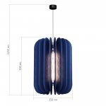 Светильник  с лампой накаливания St luce SL3004.433.01 SENTITO