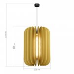 Светильник  с лампой накаливания St luce SL3004.443.01 SENTITO