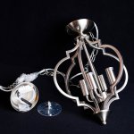 Светильник подвесной St luce SL361.103.04 FORIATE