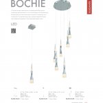 Светильник подвесной St luce SL405.103.05 BOCHIE