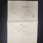 Подсветка для картин St luce SL445.011.01 PARALLELA