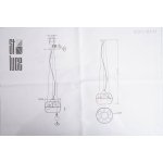 Светильник подвесной St luce SL512.103.03 UOVO