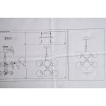 Люстра подвесная St luce SL549.103.06 ARTE
