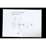 Светильник настенный бра St luce SL549.411.03 STAMPO