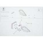 Светильник настенный St luce SL584.101.04 FINTRA