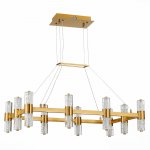 Люстра подвесная St luce SL6007.203.54 GEMINA