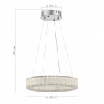 Светильник  светодиодный St luce SL6008.103.01 LATOZZO