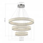 Светильник  светодиодный St luce SL6008.103.03 LATOZZO