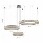 Светильник  светодиодный St luce SL6008.113.03 LATOZZO