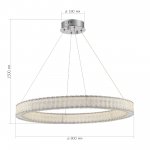 Светильник  светодиодный St luce SL6008.123.01 LATOZZO