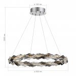 Светильник  светодиодный St luce SL6009.103.01 DIAMANTA