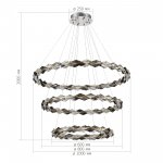 Светильник  светодиодный St luce SL6009.103.03 DIAMANTA