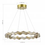 Светильник  светодиодный St luce SL6009.203.01 DIAMANTA