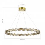 Светильник  светодиодный St luce SL6009.213.01 DIAMANTA