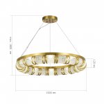 Светильник  светодиодный St luce SL6011.313.01 ESME