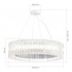 Светильник  светодиодный St luce SL6012.113.01 NAZARE