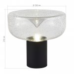 Светильник  с лампой накаливания St luce SL6014.424.01 RIPPLE