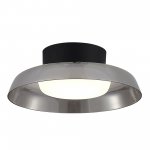 SL6019.412.01 Светильник потолочный ST-Luce Черный/Дымчатый, Белый LED 1*36W 3000K FORAY