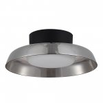 SL6019.412.01 Светильник потолочный ST-Luce Черный/Дымчатый, Белый LED 1*36W 3000K FORAY