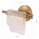 Светильник  светодиодный St luce SL6021.201.06 VOILE