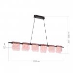 Светильник  светодиодный St luce SL6021.403.36 VOILE