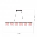 Светильник  светодиодный St luce SL6021.403.36 VOILE