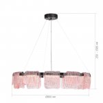 Светильник  светодиодный St luce SL6021.403.66 VOILE