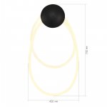 Светильник  светодиодный St luce SL6102.401.30 SAGRATO