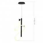 Светильник  светодиодный St luce SL6102.403.16 SAGRATO