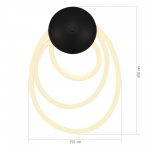 Светильник  светодиодный St luce SL6102.411.30 SAGRATO