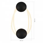 Светильник  светодиодный St luce SL6102.421.30 SAGRATO