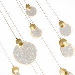 Светильник подвесной St luce SL6104.203.09 Montecelio