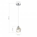 Светильник  светодиодный St luce SL6114.103.01 CASCATO