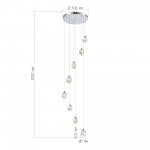 Светильник  светодиодный St luce SL6114.103.08 CASCATO