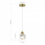 Светильник  светодиодный St luce SL6114.203.01 CASCATO