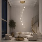 Светильник  светодиодный St luce SL6114.203.08 CASCATO