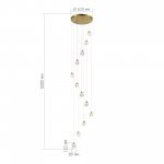 Светильник  светодиодный St luce SL6114.203.12 CASCATO