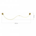Светильник  светодиодный St luce SL6118.301.01 MARLOW
