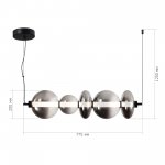 Светильник  светодиодный St luce SL6119.413.40 PERLINA
