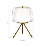 Светильник  светодиодный St luce SL6127.304.01 PANDORA